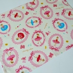 〈ﾗﾝﾁｮﾝﾏｯﾄ〉25×35 バレリーナ①(ナチュラル)    