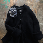 ビンテージマーガレット…suMire-bouquet布花コサージュ