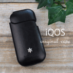 【送料無料】iQOS☆アイコス☆PUレザー☆フルカバーケース☆ブラック☆スター