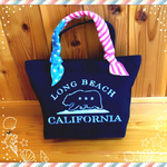 【受注作製】Californiaベアーミニトートバッグ