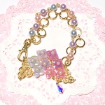 【SALE】紫陽花のバッグチャーム