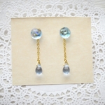 小さなしずくの2wayピアス