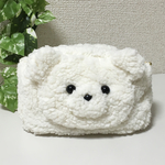 もこもこ白くまちゃんポーチpirokichi888様専用ページ