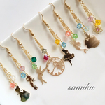 童話シリーズピアス