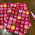 SALE1点◟̆◞̆ランチョンマット&巾着25×35