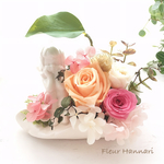 母の日🍀天使の雨やどり🌱.1 プリザーブドフラワー 結婚祝いや誕生日プレゼントにも