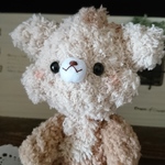 あみぐるみオーダー品おすましりすちゃん！ゆんこ様ありがとうございます(^-^)