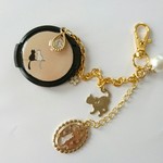 猫好きにオススメ★チェーンまでにゃんこづくし★レンズキャップ