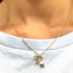 【再販】イニシャルネックレス