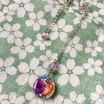 涼やか金魚ネックレス  