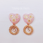 baby's breath*jewelryピアス