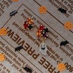 ★2017.新作★ハロウィンピアス★Happy Halloween★選べるハロウィンパーツ★
