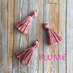 新色【数量限定品】mini moroccan  tassel  berry
