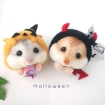 《再×2 》🎃HAPPY HALLOWEEN🎃 お菓子をくれなきゃハムハムしちゃうぞっ