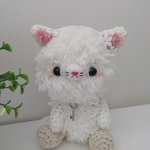 編みネコちゃん(=^ェ^=)