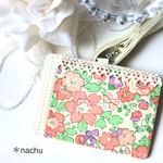 新色♡リバティ ベッツィI.D.ケース＊ピンク