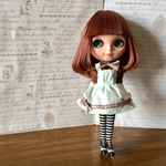 ブライス リカちゃん サイズ チョコミントJSKセット
