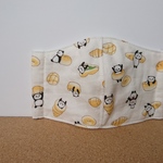 立体マスク  for kids 子ども用  パン  パンダ🐼