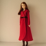 momokoロングワンピース