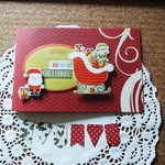 いつも良い子の君へ　サンタさんからのクリスマスカード