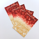 ＊名入れ無料＊＊名入れ無料＊Glitter Red&Gold