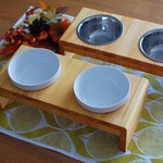 Food table for Dog & Cat（ペット用食事テーブル）