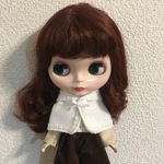 22センチドール ケープ ホワイト 