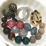 秋色パーツセットB 24個