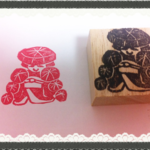 【送料込】歌舞伎はんこ・娘道成寺