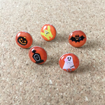 ハロウィン🎃 プッシュピン