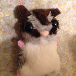 ふくももちゃん  ぬいぐるみ【受注製作】