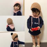 モコモコ ニット帽