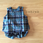 セットアップ〜Blue plaid〜