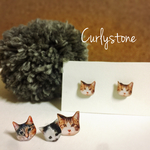 にゃんこといっしょ♡MYねこピアス