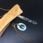 ルルドの水ペンダント 金箔