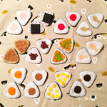 フェルトままごと△おにぎり絵合わせ