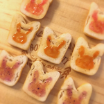 【再販】さくふわうさトースト🐰🍓🍞