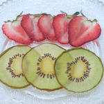 送料無料！押しフルーツ 押し花 セット