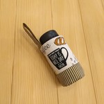 ☆sale☆カフェ柄のボトルホルダー　350mlクリアボトルケース
