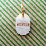 アクリルキープレート　　BICYCLE