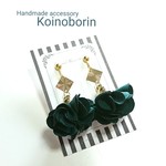再販 sale アンティークフラワーのタッセルドレス