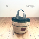 秋を感じるhamppuバッグ