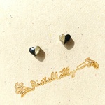 No.5534 送料込♥リトルハートピアス