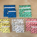 ツバメ柄ミニポーチセット