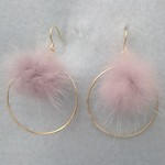 気軽アクセ◇ファーピアス(FUR6)