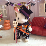 シルバニアハロウィンお父さん服①