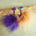 マラボーファーべっ甲ピアス