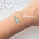 apatite bracelet
