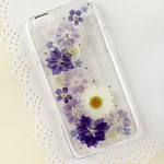C様専用ページ＊iPhone6/6s＊ラベンダーの千鳥草