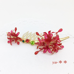 曼珠沙華(彼岸花) コーム ☆送料無料☆
